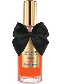 Light My Fire — Massage Oil Strawberry