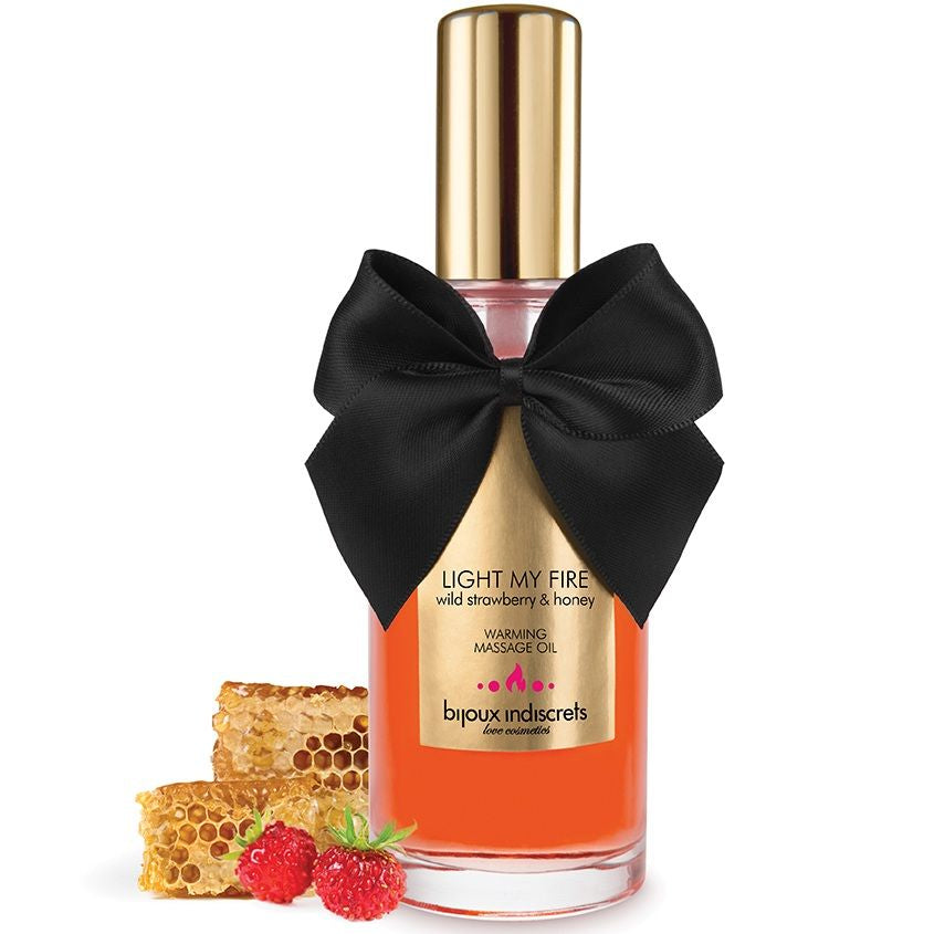 Light My Fire — Strawberry Massage Oil