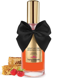 Light My Fire — Massage Oil Strawberry
