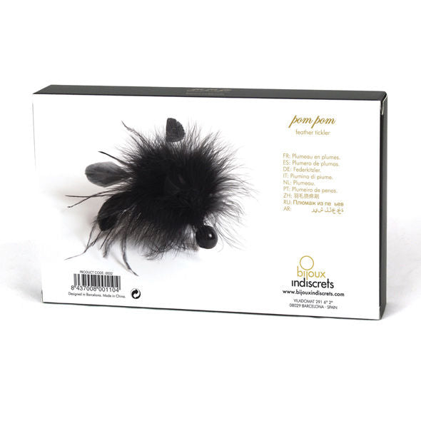 Pom Pom — Feather Tickler
