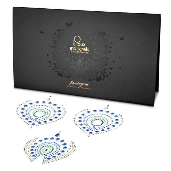 Flamboyant — Blue & Green Body Jewellery