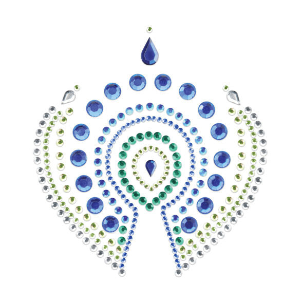 Flamboyant — Blue & Green Body Jewellery