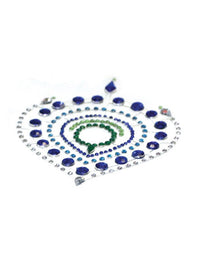 Flamboyant — Body Jewellery Blue & Green