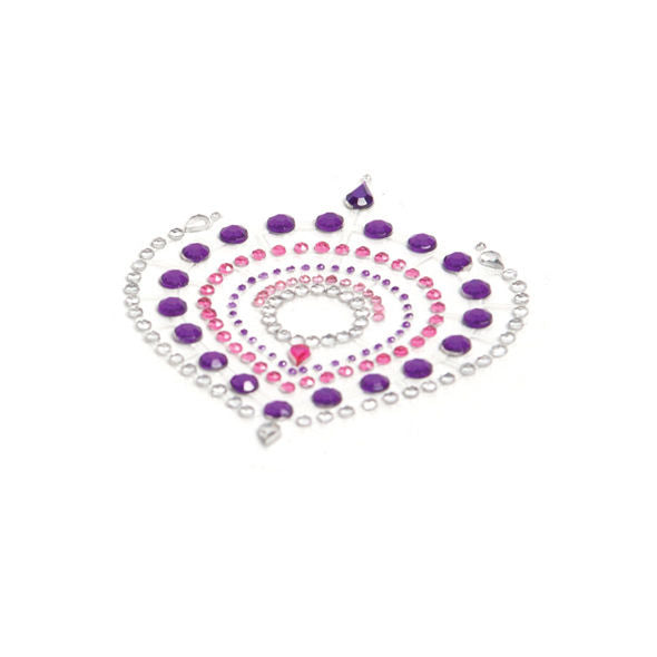 Ausgefallen – Körperschmuck Flieder & Rosa