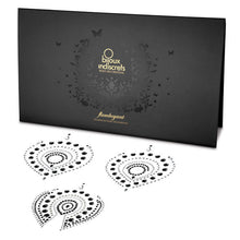Flamboyant — Black & Silver Body Jewellery