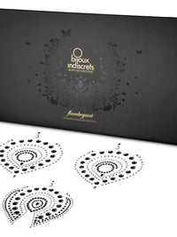 Flamboyant — Body Jewellery Black & Silver