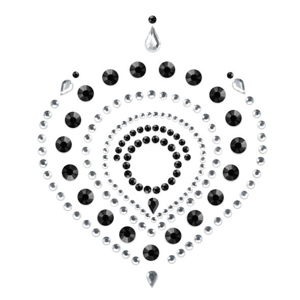 Flamboyant — Black & Silver Body Jewellery