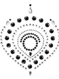 Flamboyant — Body Jewellery Black & Silver