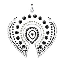 Flamboyant — Black & Silver Body Jewellery