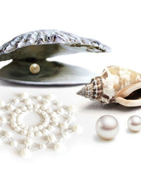 Mimi — Body Jewel Pearl Gold