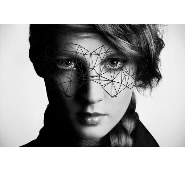 Kristine — Vinyl Mask