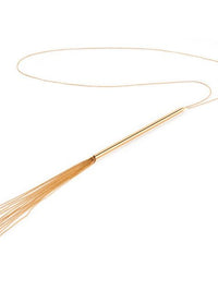 Magnifique — Metal Chain Collar & Whip