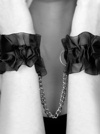 Frou Frou — Organza Handcuffs