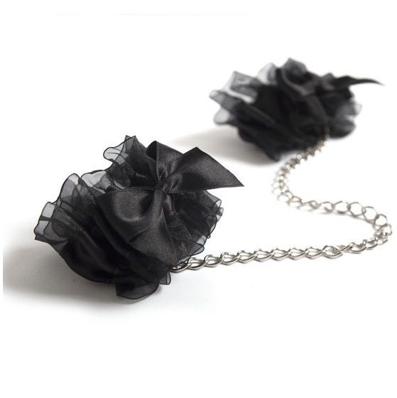 Frou Frou — Organza Handcuffs