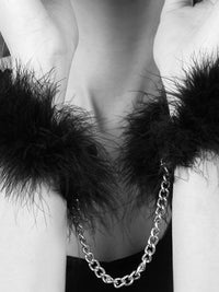Za Za Zu — Feather Handcuffs