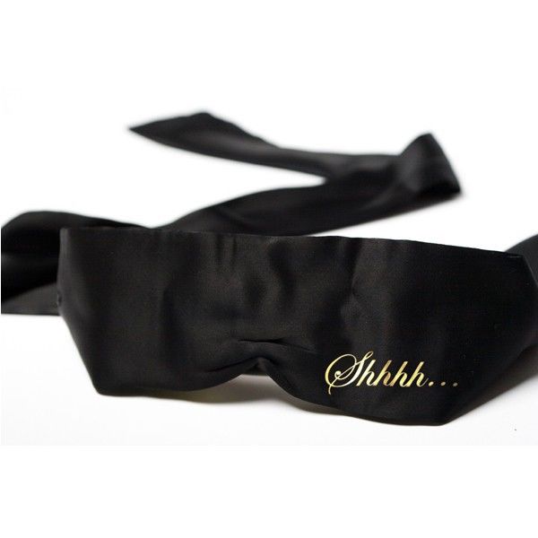 Shhh — Blindfold Mask