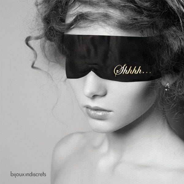 Shhh — Blindfold Mask