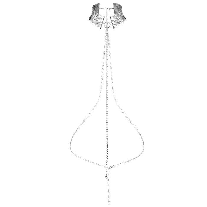 Désir Métallique — Silver Necklace
