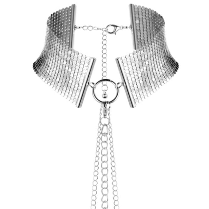 Désir Métallique — Silver Necklace