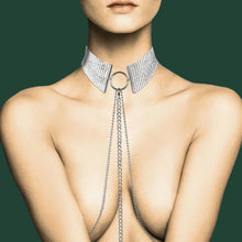 Désir Métallique — Silver Necklace