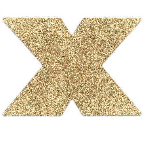 Flash — Gold Cross Nipple Covers