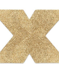 Flash — Gold Cross Nipple Covers