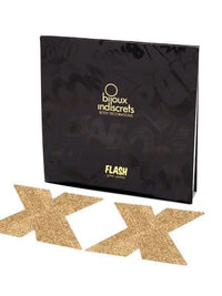 Flash — Gold Cross Nipple Covers