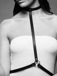 Maze Harness — Obsidian
