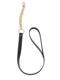 Maze Necklace with Strap — Black