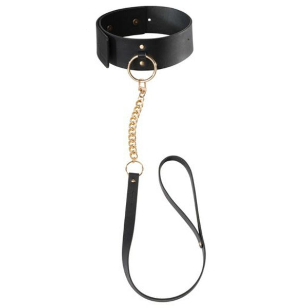 Maze Necklace with Strap — Black