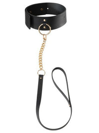 Maze Necklace with Strap — Black