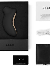 LELO - CLITORIS STIMULATOR SONA CRUISE BLACK