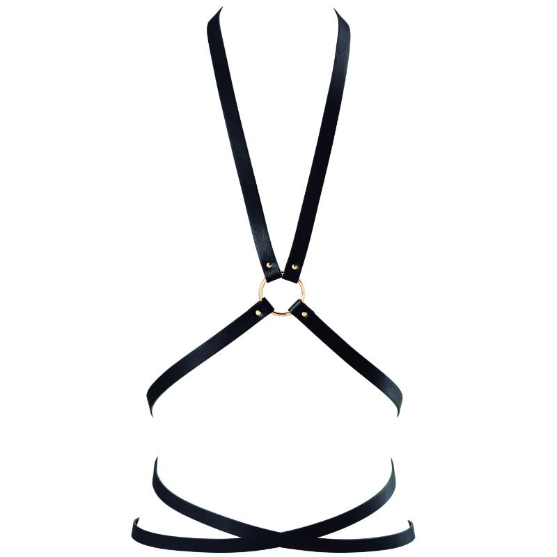 Maze Multi-Way Harness — Black