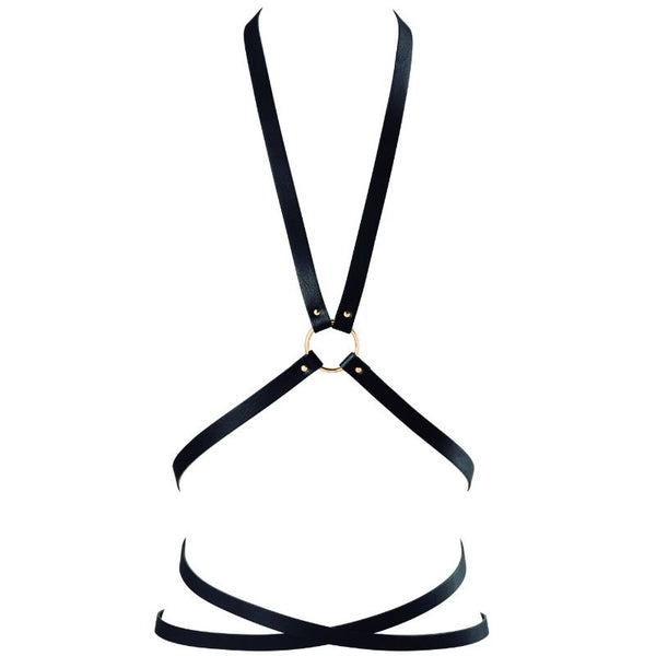 Maze Multi-Way Harness — Black