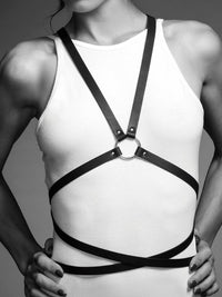 Maze Multi-Way Harness — Black