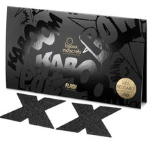 Flash — Black Cross Nipple Covers