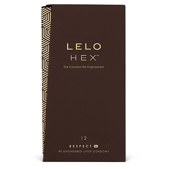 LELO HEX Respect XL — 12 Pack