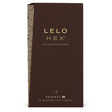 LELO HEX Respect XL — 12 Pack