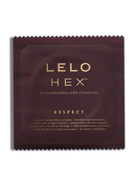 LELO - PRÉSERVATIFS HEX RESPECT XL PAQUET DE 12