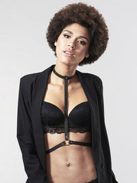 Maze Harness — Obsidian