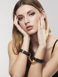 Maze Handcuffs — Noir Bracelets