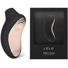 LELO SONA™ 2 Cruise Obsidian Black | Luxury SENSONIC™ Massager | VÉLDIS