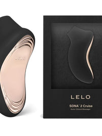 LELO - STIMULATEUR CLITORIDIEN SONA 2 CRUISE NOIR