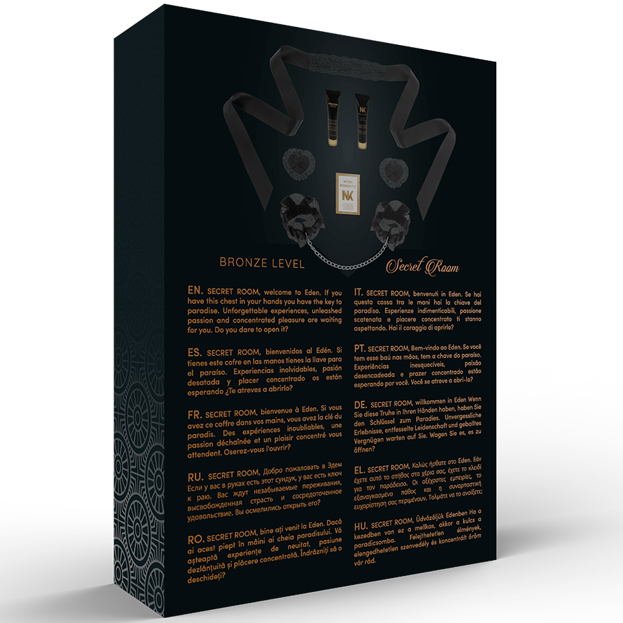 VÉLDIS Secret Room — Bronze Ritual Set
