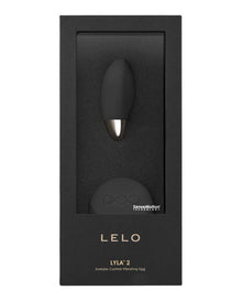 LELO LYLA 2 Black | Remote-Controlled Vibrating Egg