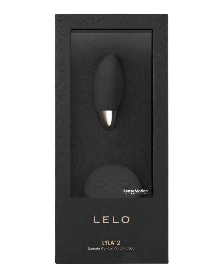LELO LYLA 2 Black | Remote-Controlled Vibrating Egg