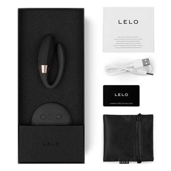 LELO LYLA 2 Black | Remote-Controlled Vibrating Egg