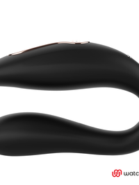 ANNE'S DESIRE - DUAL PLEASURE TECNOLOG A WATCHME BLACK