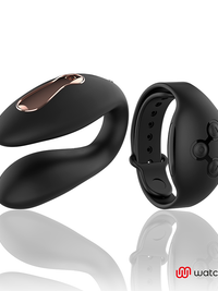 ANNE'S DESIRE - DUAL PLEASURE TECNOLOG A WATCHME BLACK