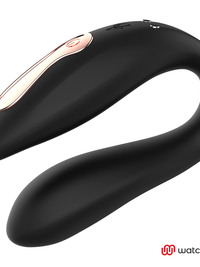 ANNE'S DESIRE - DUAL PLEASURE TECNOLOG A WATCHME BLACK